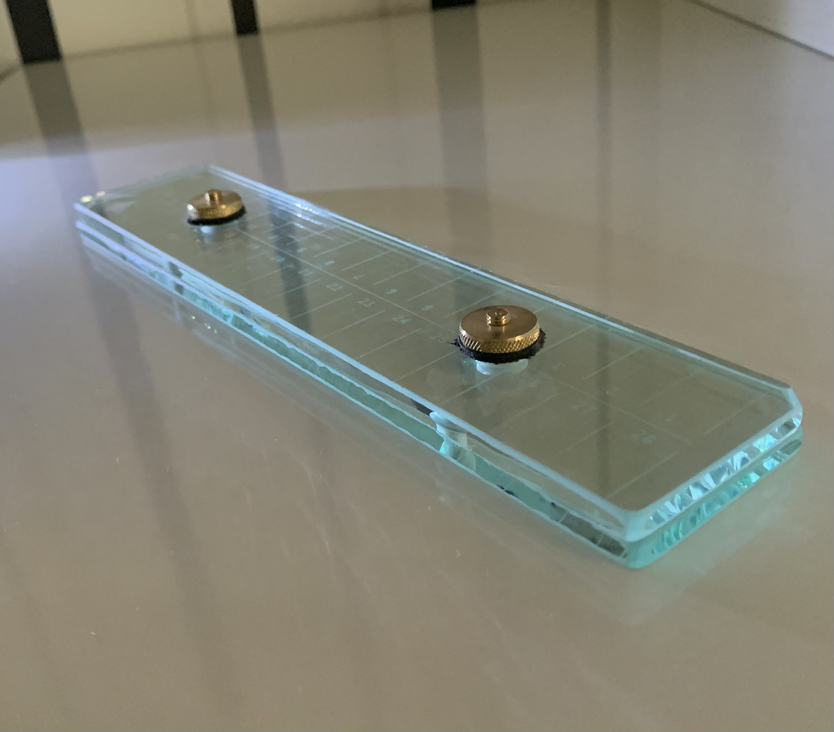 Trihinoskop staklo pregled mesa veterinarska oprema